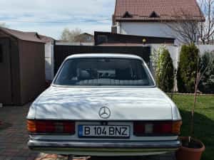 Mercedes-Benz W123 Cobra Negociabil atestat vehicul istoric — miniatura 3