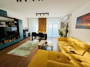 Apartament premium cu 3 camere, 2 băi, parcare subterană - 7 min de M Preciziei — miniatura 1