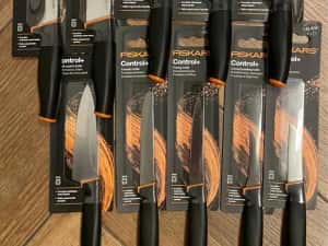 Cutite Fiskars Profesional. Set cutite Fiskars Control+ Plus Originale