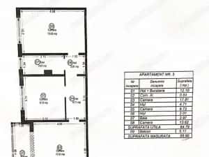 Apartament 3 Camere Centrala Proprie Zona Girocului Spitalul Judetean — miniatura 8