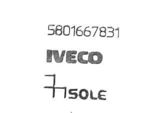 Ornament Panou De Bord Iveco Daily Line 2014 -> 5801667831 — miniatura 2