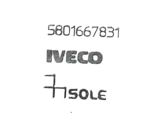 Ornament Panou De Bord Iveco Daily Line 2014 -> 5801667831 — miniatura 5