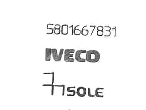 Ornament Panou De Bord Iveco Daily Line 2014 -> 5801667831 — miniatura 8