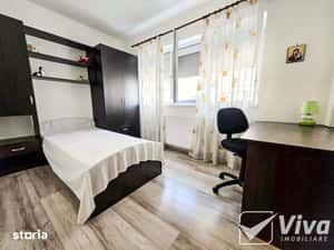 Soleia ValeaLupului, 3 CAMERE, 64mp, etaj 1/4, mobilat & utilat! — miniatura 5