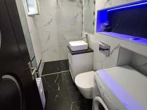 Chirie ap 2 camere Bloc Cicero mobilat modern — miniatura 5