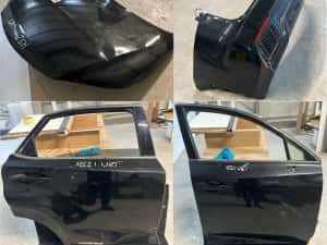 Dezmembrez dezmembrari piese LEXUS NX 300H hybrid hibrid an 2021 negru