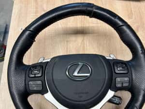 Dezmembrez dezmembrari piese LEXUS NX 300H hybrid hibrid an 2021 negru — miniatura 5