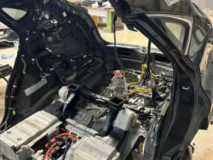 Dezmembrez dezmembrari piese LEXUS NX 300H hybrid hibrid an 2021 negru — miniatura 6