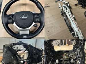 Dezmembrez dezmembrari piese LEXUS NX 300H hybrid hibrid an 2021 negru — miniatura 10