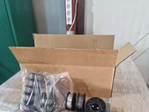 6,72 lei sarma pistol legat fier MAKITA,  TJEP , compatibila MAX 398 — miniatura 1