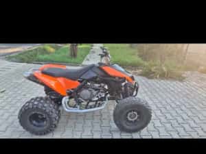 Ktm SX 450 quad 2010 — miniatura 6