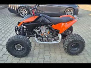 Ktm SX 450 quad 2010 — miniatura 7