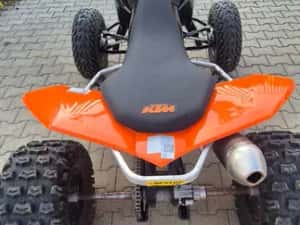 Ktm SX 450 quad 2010 — miniatura 8