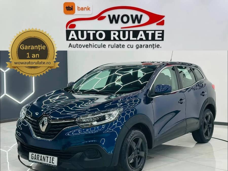 Renault Kadjar 2018, 1.2I E6 Manuală, 130 HP — fotografie 1 din 7