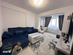 Apartament cu 3 camere utilat si mobilat + parcare — miniatura 5