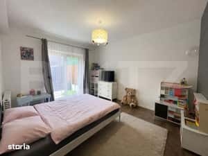 Apartament modern 3 camere, 66 mp, gradina, parcare, zona Teilor — miniatura 4