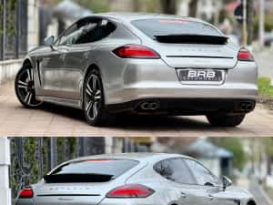 • Porsche Panamera 3.0 Diesel / Extra full / Jante Turbo / Ventilatie / Trapă • Parc Auto / Rate / Garantie 12 luni • — miniatura 3