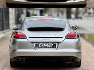 • Porsche Panamera 3.0 Diesel / Extra full / Jante Turbo / Ventilatie / Trapă • Parc Auto / Rate / Garantie 12 luni • — miniatura 4