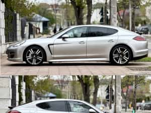 • Porsche Panamera 3.0 Diesel / Extra full / Jante Turbo / Ventilatie / Trapă • Parc Auto / Rate / Garantie 12 luni • — miniatura 5