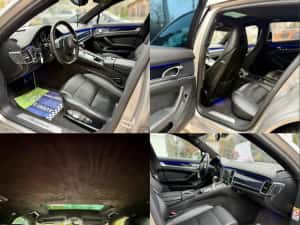 • Porsche Panamera 3.0 Diesel / Extra full / Jante Turbo / Ventilatie / Trapă • Parc Auto / Rate / Garantie 12 luni • — miniatura 6