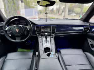 • Porsche Panamera 3.0 Diesel / Extra full / Jante Turbo / Ventilatie / Trapă • Parc Auto / Rate / Garantie 12 luni • — miniatura 7