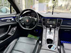 • Porsche Panamera 3.0 Diesel / Extra full / Jante Turbo / Ventilatie / Trapă • Parc Auto / Rate / Garantie 12 luni • — miniatura 8