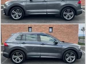 VW Tiguan R-Line 2.0 TDI 190 CP 4Motion — miniatura 5