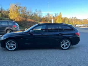 BMW 320d, Trapa, Distributie, Doua seturi de roti originale — miniatura 2