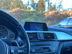 BMW 320d, Trapa, Distributie, Doua seturi de roti originale — miniatura 7