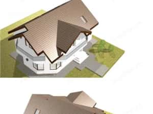 Casa eleganta pe 2 nivele, la 15 minute de Brasov, DJ 112A — miniatura 7