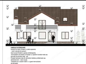 Casa eleganta pe 2 nivele, la 15 minute de Brasov, DJ 112A — miniatura 8