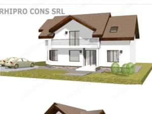 Casa eleganta pe 2 nivele, la 15 minute de Brasov, DJ 112A — miniatura 10