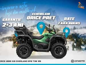 Atv CFMOTO CFORCE 1000 X10 Overland EPS T3b '25 — miniatura 1