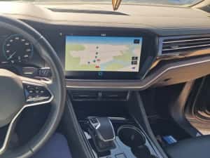 volkswagen touareg 2023 avariat — miniatura 9