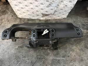 Plansa bord Volkswagen Golf 5 plus an 2007 — miniatura 7