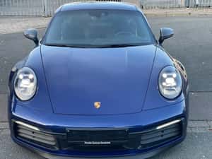 Porsche 911 Carrera T Coupe in special paint "Gypsy Blue Metallic" — miniatura 2