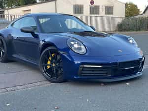 Porsche 911 Carrera T Coupe in special paint "Gypsy Blue Metallic" — miniatura 3