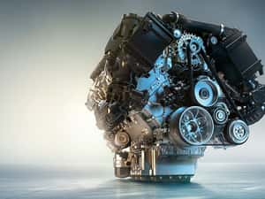 MOTOR BMW N57D30A / N57D30B/ N57D30C /B57/dezmembrez bmw/motor 3.0d — miniatura 3