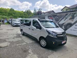 Opel Vivaro 9locuri 187.000km GARANTIE LONG EURO6 — miniatura 5