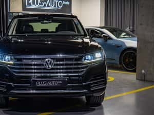 Volkswagen Touareg Automată 231 HP Diesel — miniatura 2