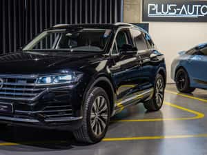 Volkswagen Touareg Automată 231 HP Diesel — miniatura 3