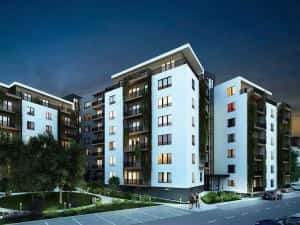 Apart 1 cam etaj 1 bloc nou,loc parcare,central,cart Tudor-Gloriei — miniatura 8
