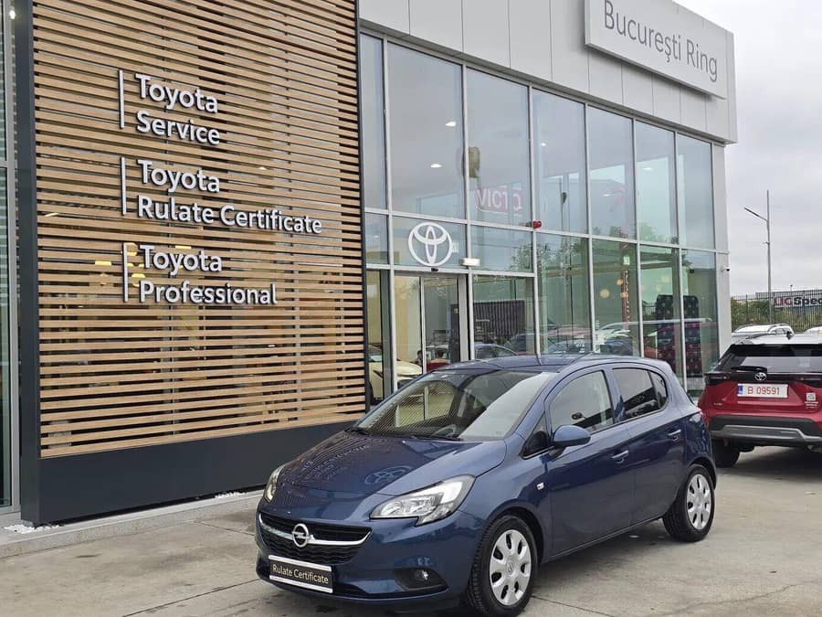 OPEL CORSA ENJOY 1.4 - 90 CP - Car No 42 — fotografie 1 din 7