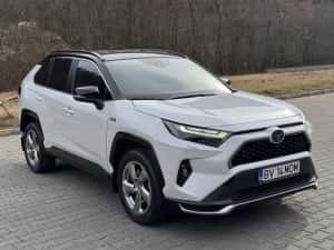 Toyota Rav4 2.5 Plug in Hybrid Facelift 2023 fara avarii — miniatura 9