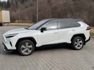 Toyota Rav4 2.5 Plug in Hybrid Facelift 2023 fara avarii — miniatura 10