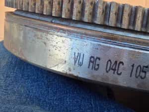 Volanta Vw Polo 2G AW T-Cross / Taigo Skoda Kamiq Scala 1.0 TSI DSG — miniatura 4