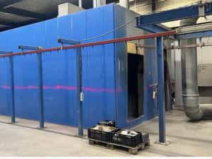 Vanzare linie vopsire  in mediu electristatic