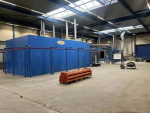 Vanzare linie vopsire  in mediu electristatic — miniatura 3