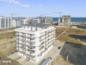 Apartament 3 camere, terasa superba, 170 mp, Mamaia Nord — miniatura 4