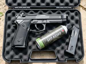 Pistol [Pachet Complet!!] - 2,5 Jouli - MODIFICAT cu Gaz + Munitie NOU — miniatura 6